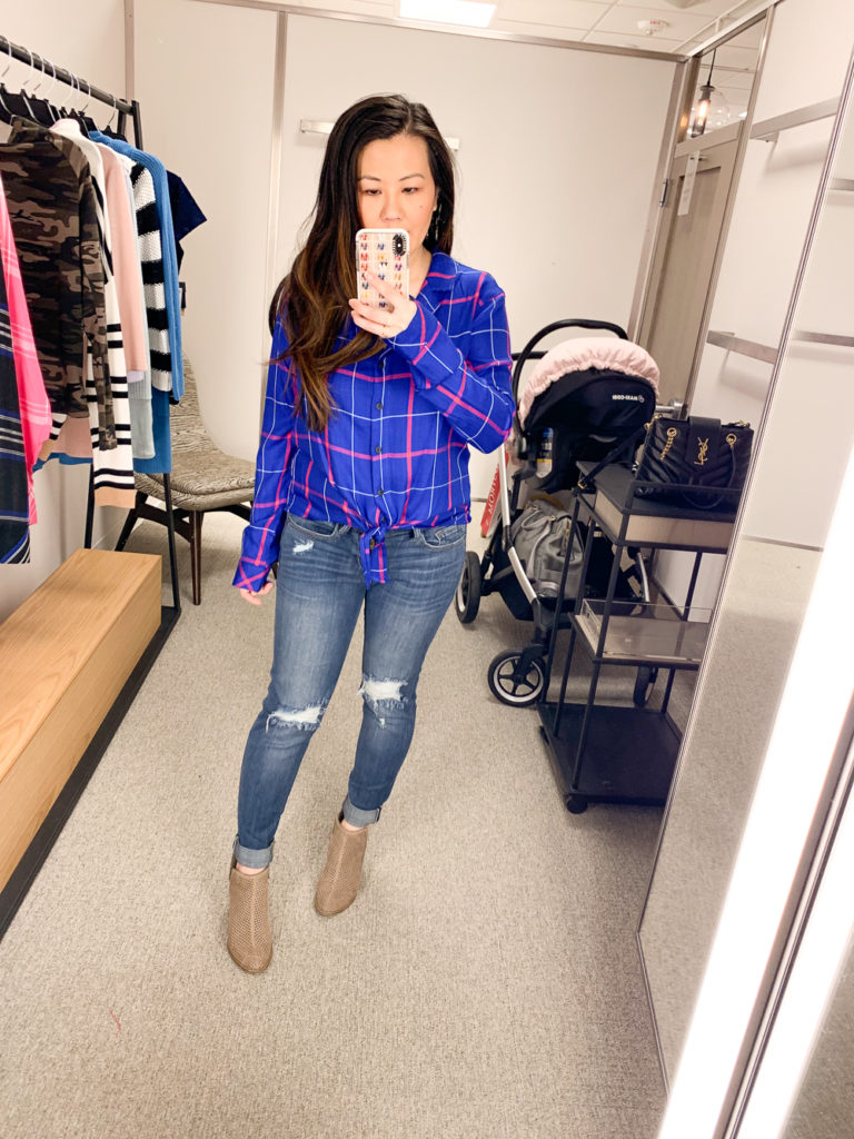 casual tops for winter, try on session, try on haul, casual outfit ideas for winter, mom style, mom blog, mom fashion, style blogger, fashion blogger, Seattle blog, winter style