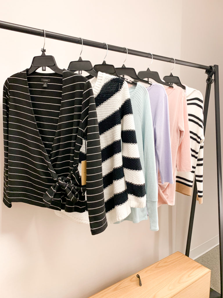 casual tops for winter, try on session, try on haul, casual outfit ideas for winter, mom style, mom blog, mom fashion, style blogger, fashion blogger, Seattle blog, winter style