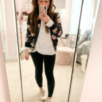 how to put together winter outfits with leggings