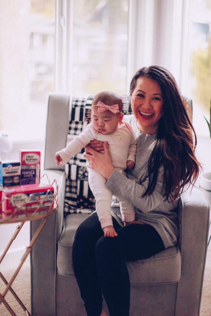 Planning our pregnancy: The tools we used to get pregnant