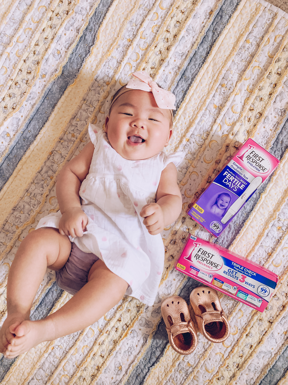 Planning our pregnancy: How we got pregnant