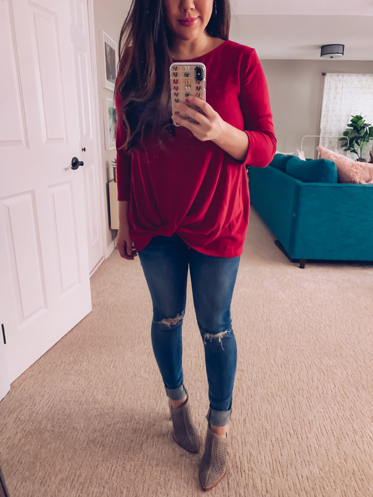 Nordstrom Shopping Haul Gibson Cozy Top