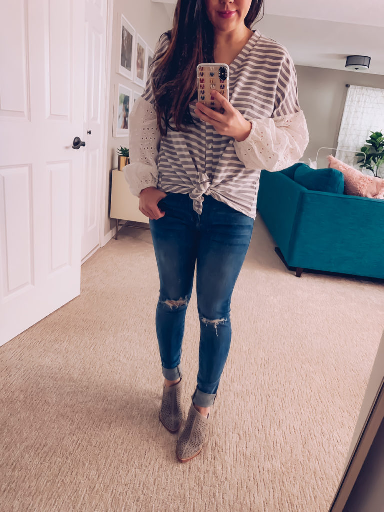 shopping haul, red dress boutique shopping haul