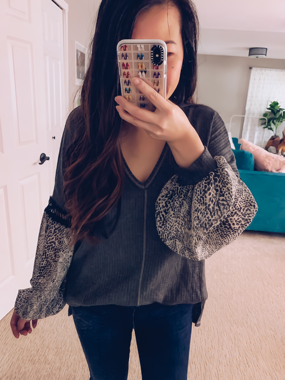 red dress boutique shopping haul