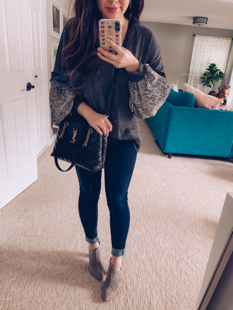 red dress boutique shopping haul