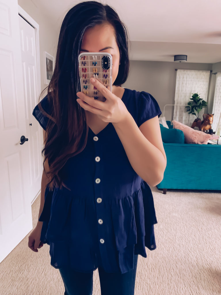 shopping haul, red dress boutique shopping haul