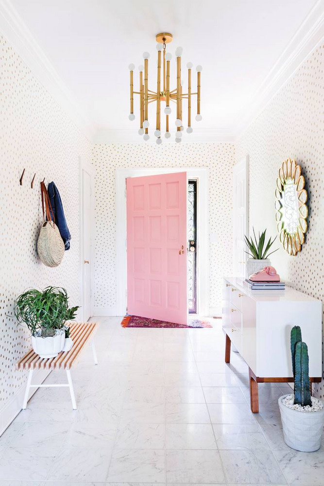 pink room design, pink room inspiration, pink home decor, pink home furniture, pink home style, pink home, interior design, interior inspiration, colorful home decor, bold home decor