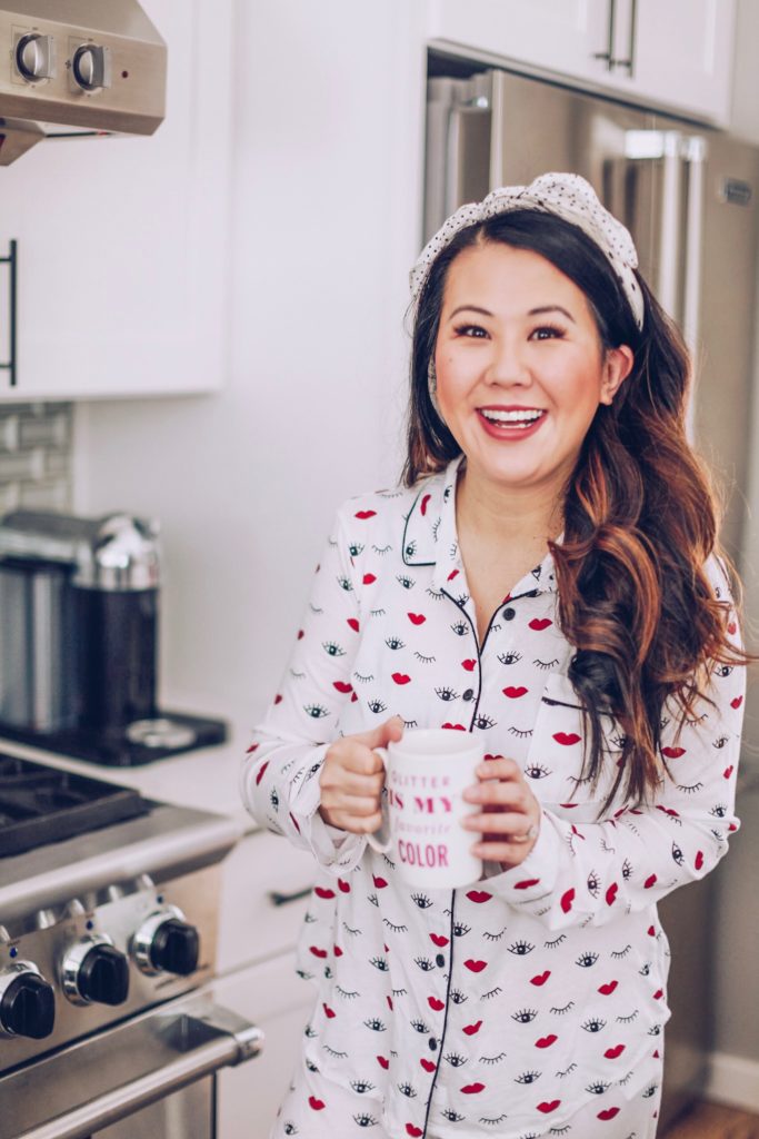 Pajamas and Nespresso