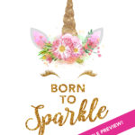 9 Easter Basket Fillers Ideas for Girls from Amazon Prime (+ Free Unicorn Printable)