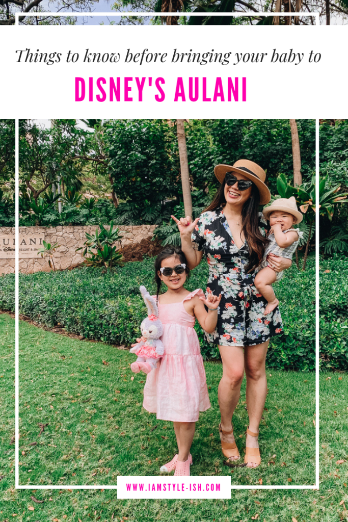 The ultimate guide to Disney Aulani with babies