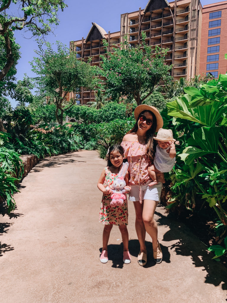 The ultimate guide to Disney Aulani with babies