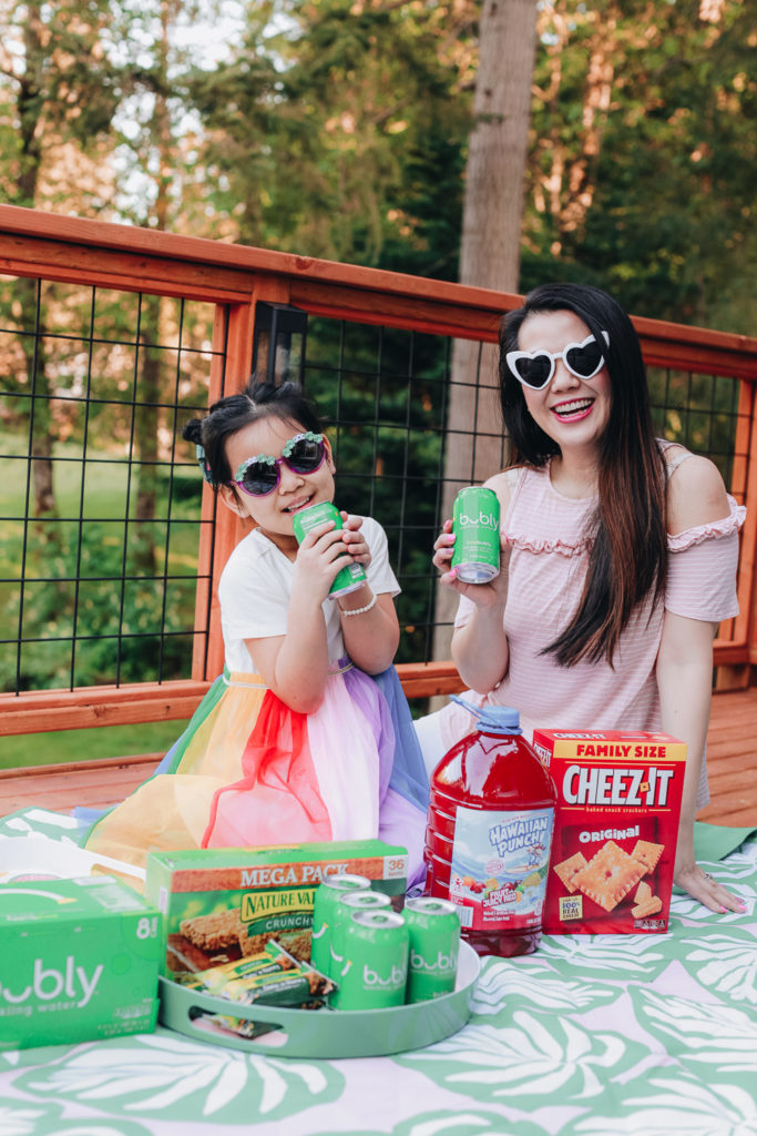 Walmart Fight Hunger Picnic, family picnic ideas, how to help food insecurity, how to help fight hunger, Walmart Fight Hunger. Spark Change