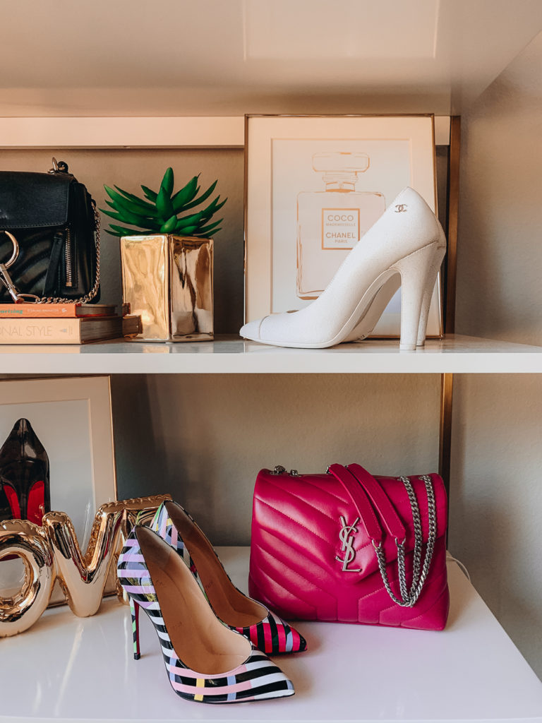 designer shopping haul, designer bag haul, designer shoe gaul, Louboutins shoes on sale, Louboutins shoe haul, Chanel shoes, Chanel shoes on sale, designer sales, how to shop designer sales, tips on getting designer items on sale, tips for shopping designer sales, Nordstrom designer sale, Ssense designer sale, the realreal designer sale, fashion blogger, style blogger