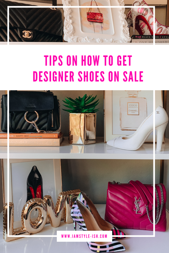 designer shopping haul, designer shoe haul, how to get designer shoes on sale, designer shoes on sale, tips to get designer shoes on sale, how to buy designer shoes on sale, fashion blogger, style blogger, Louboutins shoes on sale, Louboutins shoe haul, Chanel shoes, Chanel shoes on sale