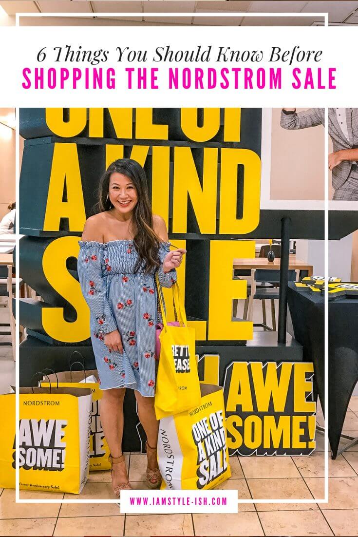 Nordstrom Anniversary Sale 2019 Tips, How to shop the Nordstrom Sale, Nordstrom anniversary sale 2019 tips