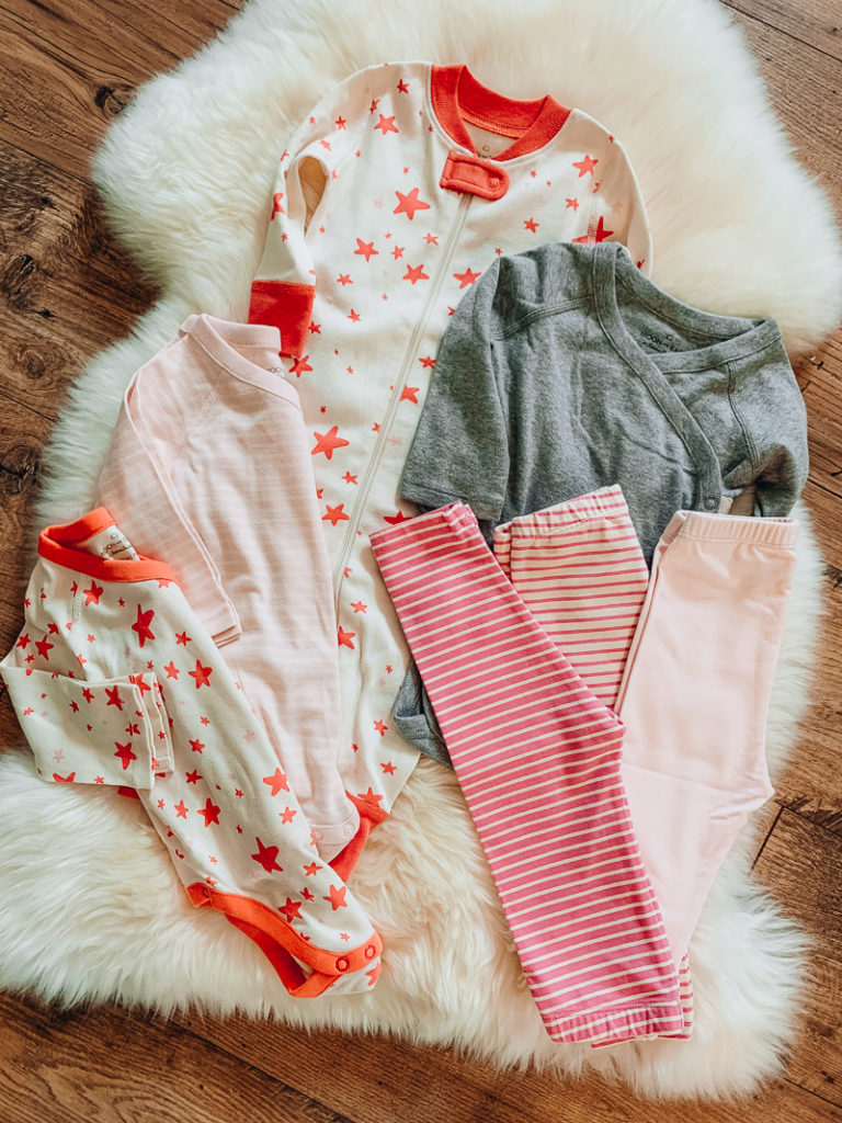 Moon & Back Hanna Andersson baby clothes review