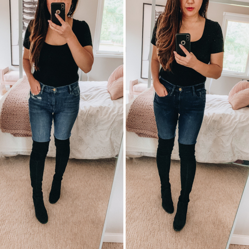 Fall Outfit Ideas || Jeans for Petite Girls