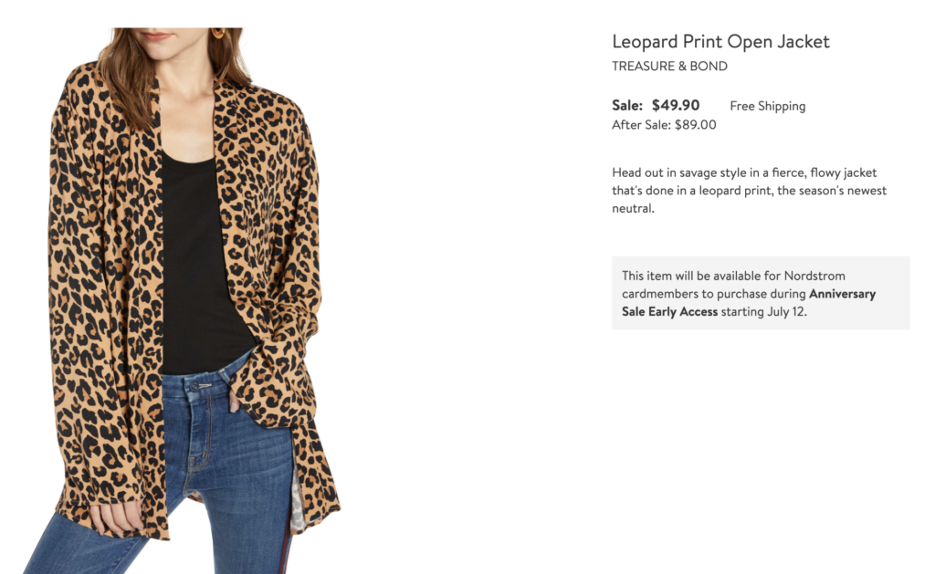 Nordstrom Anniversary Sale 2019 Sneak Peek