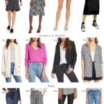 Fall 2019 Capsule Wardrobe for Moms
