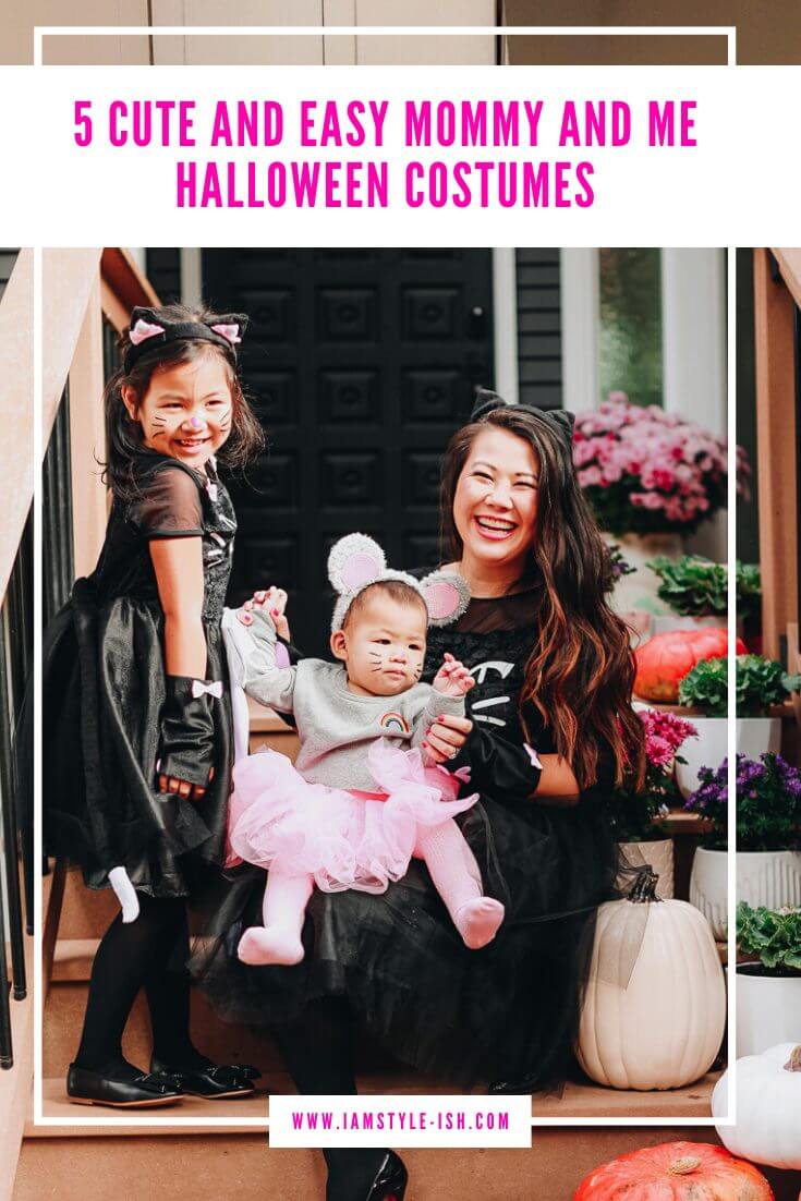 5 Cute and Easy Mommy and Me Halloween Costumes