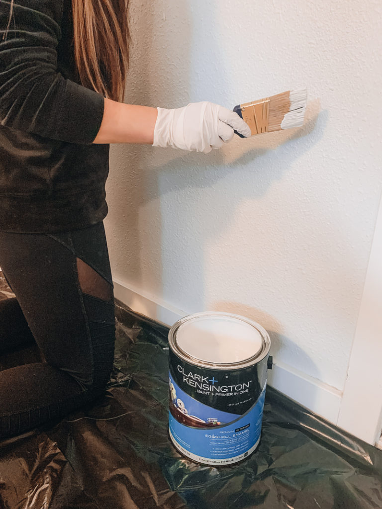 Clark Kensignton Frost Paint