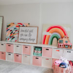 Kid’s playroom decor + new paint color!