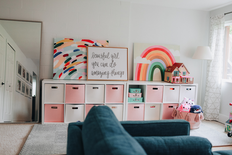 Kids playroom storage ideas