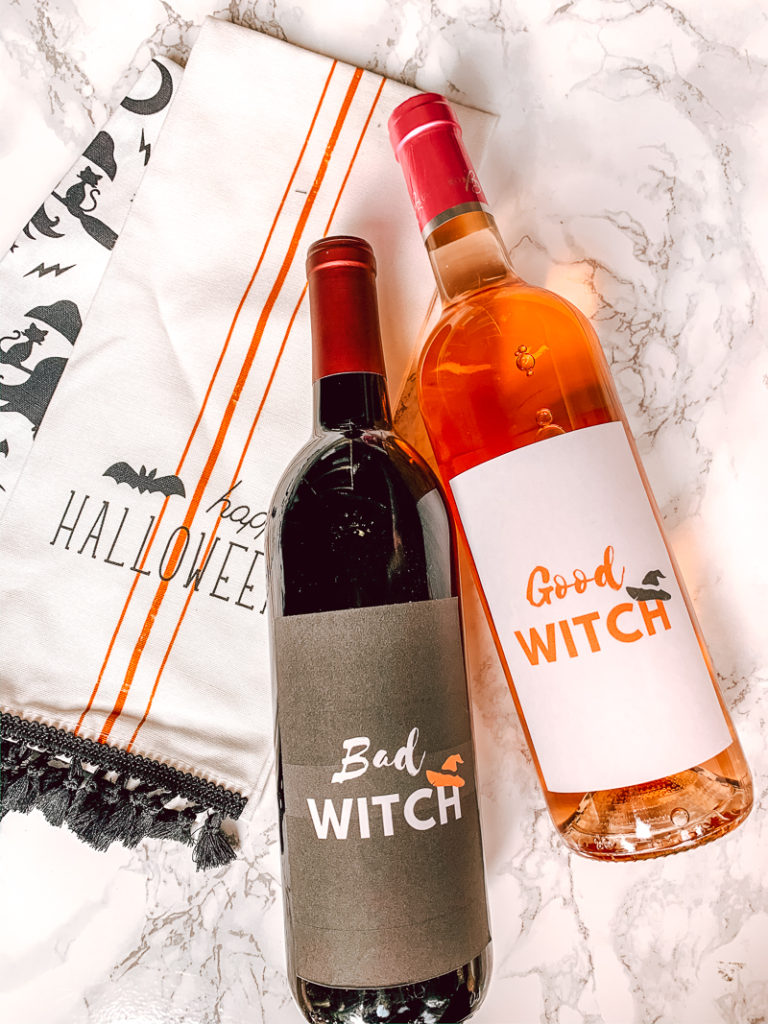 halloween wine labels, funny halloween wine labels, free wine labels download, free printable download, diy gift idea for halloween, wine labels for moms, halloween decor, halloween quotes, halloween decor ideas, halloween bar cart