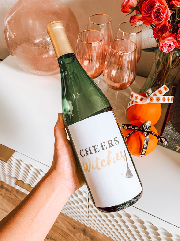 halloween wine labels, funny halloween wine labels, free wine labels download, free printable download, diy gift idea for halloween, wine labels for moms, halloween decor, halloween quotes, halloween decor ideas, halloween bar cart