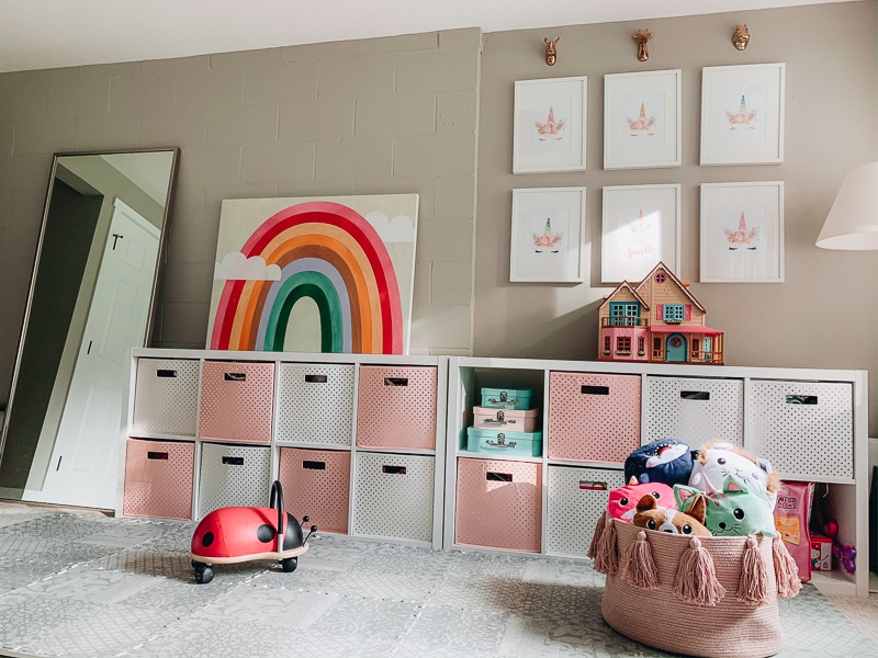 Kids Playroom Ikea storage