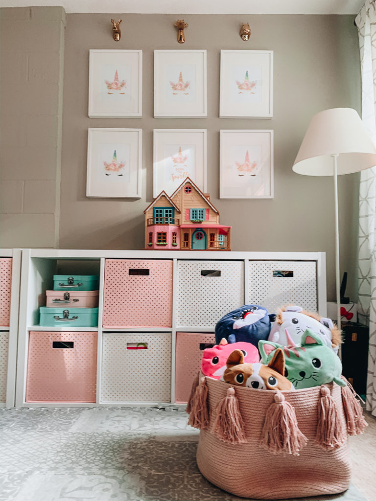 Kids Playroom Storage Ideas