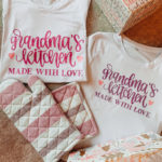 Holiday gift idea: custom tees with your Cricut Maker