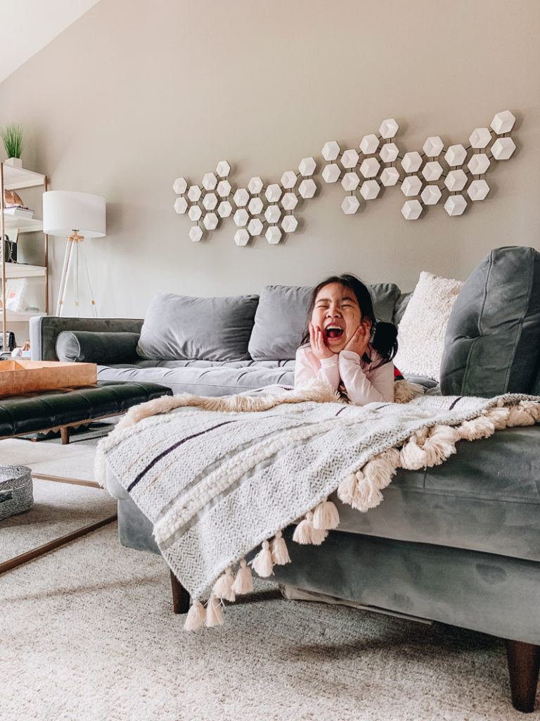 West Elm Ceramic Tile Art