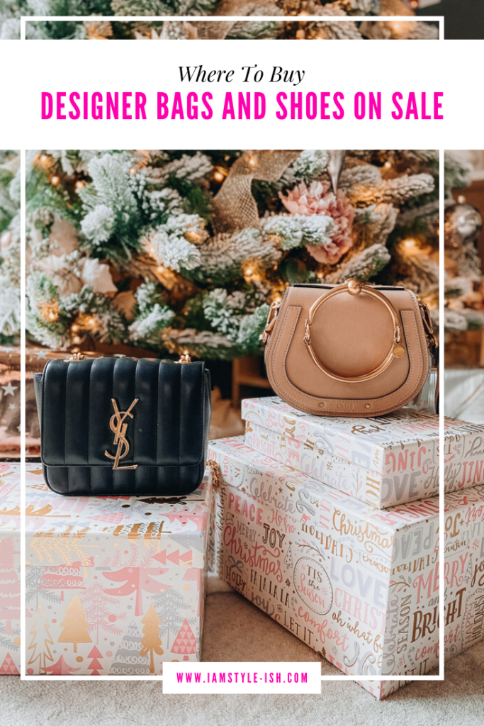 Where to Buy Designer Bags and Shoes on SALE