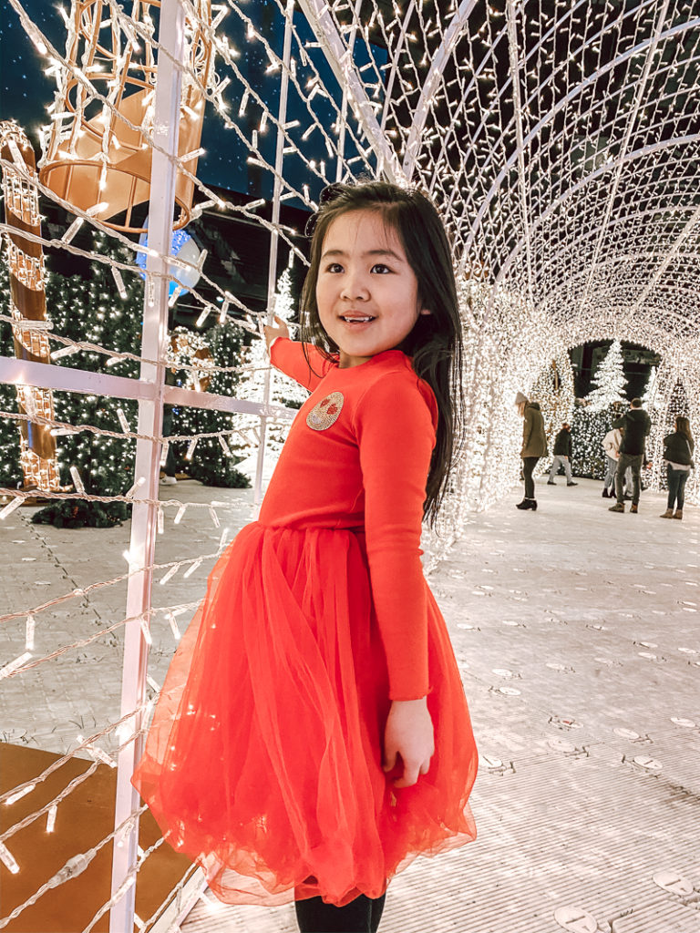 enchant Christmas Seattle with kids