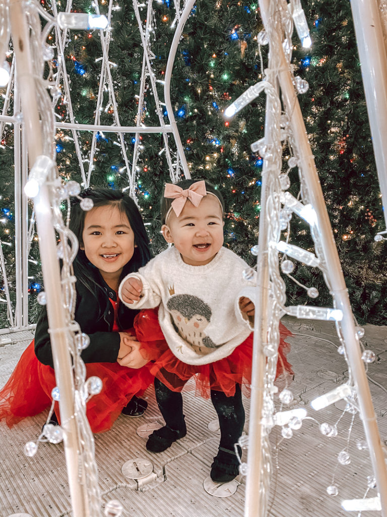 enchant Christmas Seattle with kids