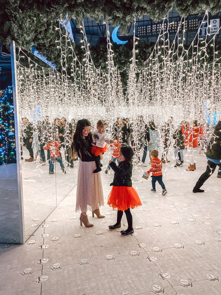enchant Christmas Seattle with kids