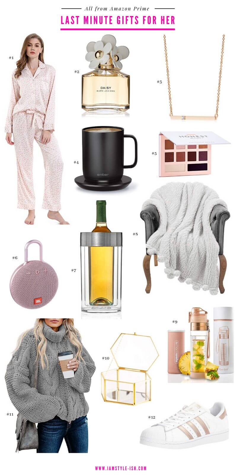 last minute gift guide, last minute gifts from amazon, last minute gifts from amazon prime, amazon prime gift guide, last minute holiday gifts, best last minute gifts for everyone, last minute gifts for everyone on your list, gifts for her, gift guide for her, last minute gifts for her