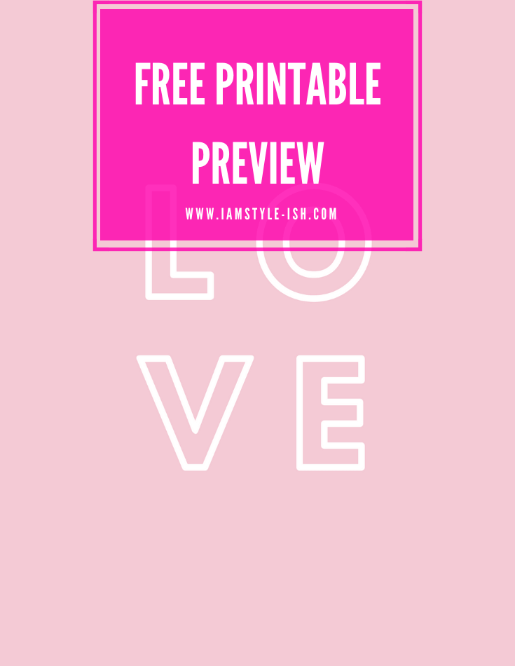 valentine's day free printables, valentine's day home decor, DIY&nbsp;valentine's day home decor, DIY Vday home decor, valentine's day decorations ideas