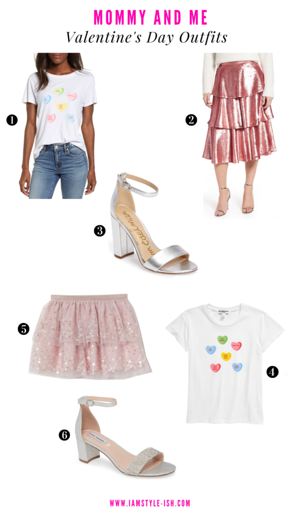 mommy and me valentine's day outfits, mommy and me bday outfits, mother daughter valentine's day outfits, mother and daughter matching valentine's day outfits, matching mother daughter outfits, valentine's day outfit ideas, mom style, daughter style, mommy and daughter outfits, mom outfits, outfit ideas for moms, outfit ideas for daughters, mom blog, style blog