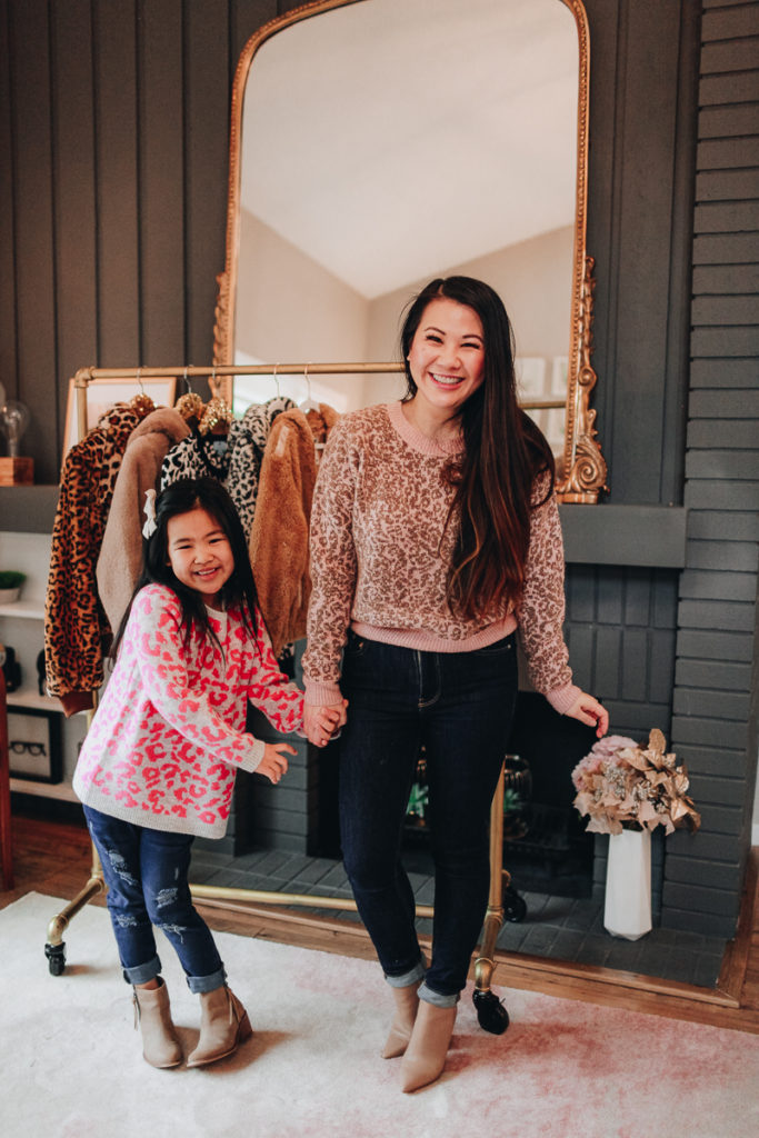 Winter Mommy and Me Outfit Ideas