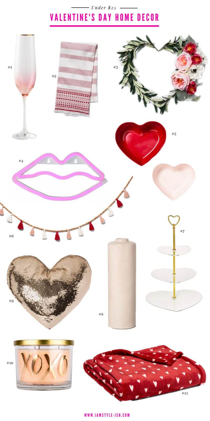 valentine's day home decor, DIY valentine's day home decor, DIY Vday home decor, valentine's day decorations ideas, valentine's day home decor under $25, valentine's day party decor under $25, vday home decor under $25, vday home decor on a budget, vday party decor ideas