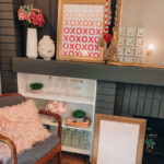 Valentine’s Day Home Decor Under $25 (+ free LOVE Printables!)