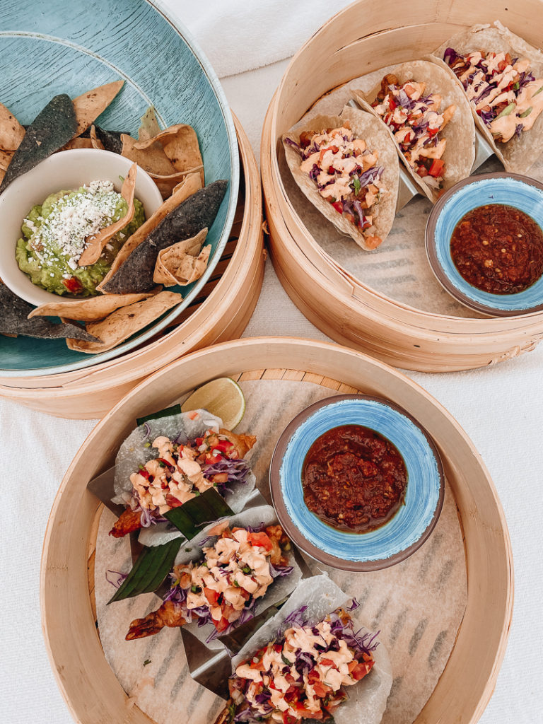 Grand Velas Los Cabos food