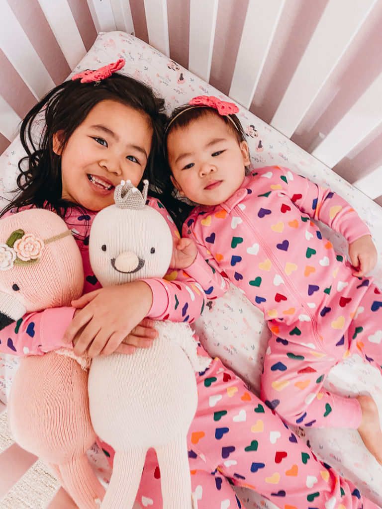 kids Valentine's Day Pajama Sets
