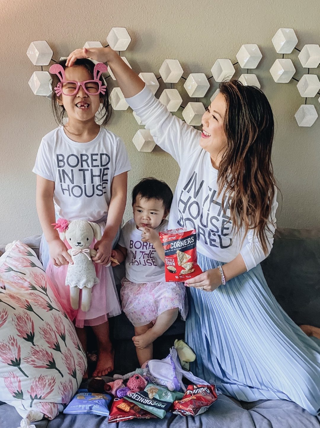 Bored in the house DIY tee