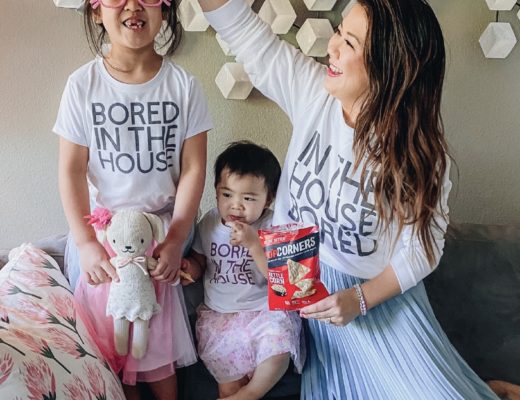 Bored in the house DIY tee