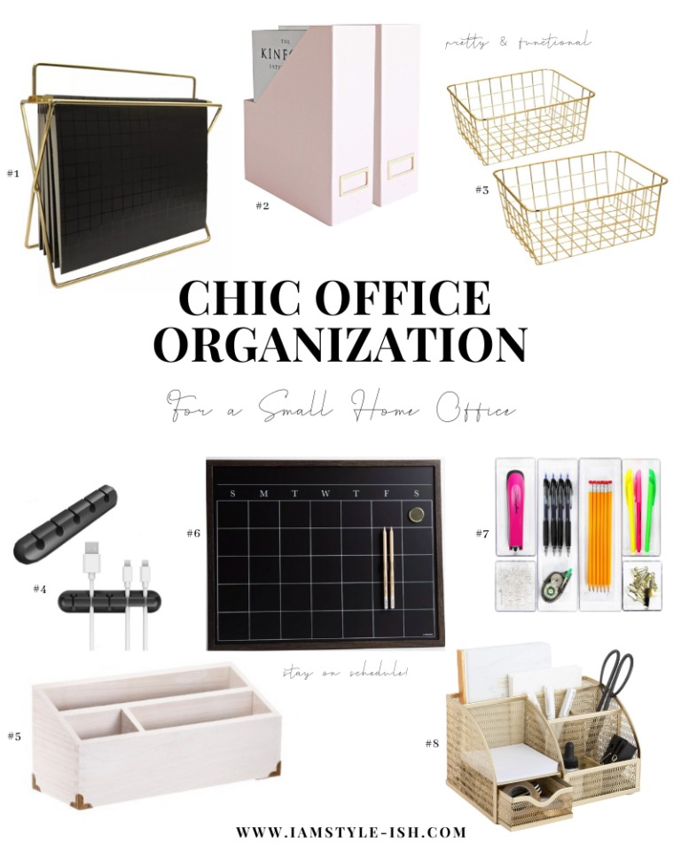 Chic Ideas for a Small Home Office