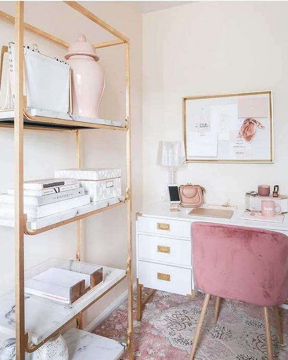 Chic Ideas for a Small Home Office, home office ideas, home office organization, home office decor, chic office decor, chic office organization, office organization ideas, chic office furniture, office furniture ideas, chic home office furniture, home office style, home office inspiration, office inspiration, boss babe ideas, boss babe inspiration, work from home ideas, work from home inspiration, small office ideas, small office space inspiration, small office decorating ideas, how to decorate a small office, how to style a small office
