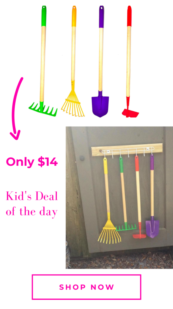 Kid's gardening tools